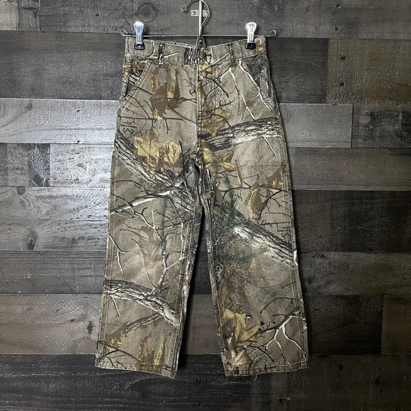 SOLD Carhartt Realtree Camo Firm Pants 6 - Picture 1 of 2